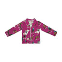 Roselynn Berry Quilted Jacket