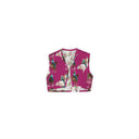 Roselynn Berry Quilted Tara Vest