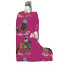 Roselynn Berry Quilted Boot Bag