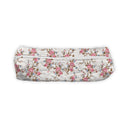 Rosey Floral White Quilted Hot Tools Bag