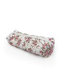 Rosey Floral White Quilted Hot Tools Bag