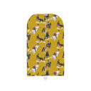 Roselynn Mustard Quilted Garment Bag