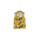 Roselynn Mustard Quilted Ruby Vest