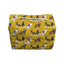 Roselynn Mustard Quilted Makeup Bag
