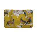 Roselynn Mustard Quilted Tote