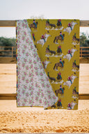 Roselynn Mustard Quilt