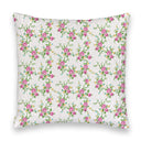 Roselynn Peacock Quilted 20" Pillow