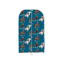 Roselynn Peacock Quilted Garment Bag