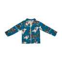 Roselynn Peacock Quilted Jacket