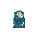 Roselynn Peacock Quilted Ruby Vest