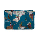 Roselynn Peacock Quilted Tote