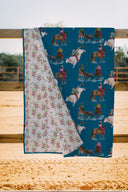 Roselynn Peacock Quilt