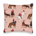 Roselynn Rose Quilted 20" Pillow