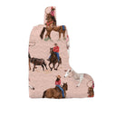 Roselynn Rose Quilted Boot Bag