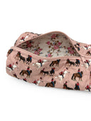 Roselynn Rose Quilted Hot Tools Bag