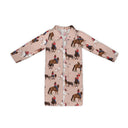 Roselynn Rose Quilted Duster