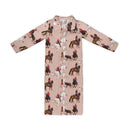 Roselynn Rose Quilted Maxi Coat *Web Exclusive*