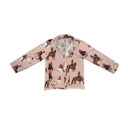 Roselynn Rose Quilted Snap Jacket