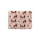 Roselynn Rose Quilted Pet Bed