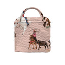 Roselynn Rose Quilted Handbag