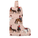 Roselynn Rose Quilted Boot Bag