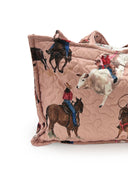 Roselynn Rose Quilted Tote