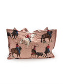 Roselynn Rose Quilted Tote