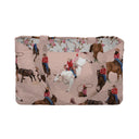 Roselynn Rose Quilted Tote