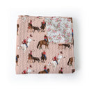 Roselynn Rose Baby Blanket