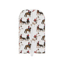 Roselynn White Quilted Garment Bag