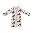 Roselynn White Quilted Duster