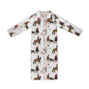 Roselynn White Quilted Maxi Coat *Web Exclusive*