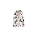 Roselynn White Quilted Ruby Vest