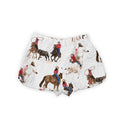 Roselynn White Scallop Shorts *Web Exclusive*