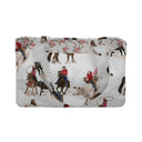 Roselynn White Quilted Tote