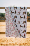 Roselynn White Quilt