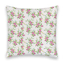 Rosey Floral Jewels Quilted 20" Pillow