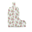 Rosey Floral Jewels Quilted Boot Bag