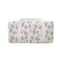 Rosey Floral Jewels Quilted Weekender Duffle Bag
