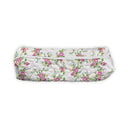 Rosey Floral Jewels Quilted Hot Tools Bag