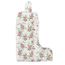 Rosey Floral Jewels Quilted Boot Bag