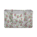 Rosey Floral Jewels Quilted Tote