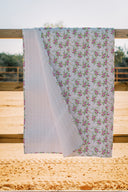 Rosey Floral Jewels Quilt