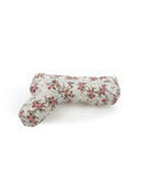 Rosey Floral White Quilted Hot Tools Bag