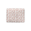 Rosey Floral White Quilted Pet Bed