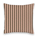 Rosie Rider Linen Quilted 20" Pillow