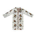 Rosie Rider Linen Quilted Duster