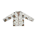 Rosie Rider Linen Quilted Jacket