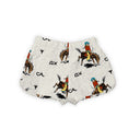 Rosie Rider Linen Scallop Shorts *Web Exclusive*