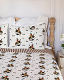 Rosie Rider Linen Quilt